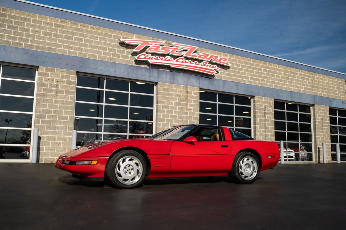 1991 Chevrolet Corvette for sale in Saint Charles Missouri