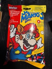 SUPER MARIO BROS Perler BRAND NEW