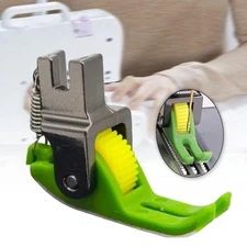 Roller Presser Foot for Lockstitch Sewing Machine Narrow Wheel Presser Foot