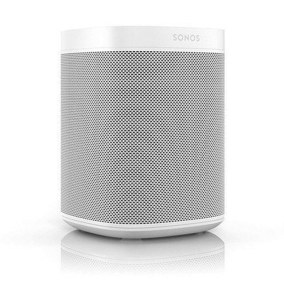 Sonos One Gen 2 Voice Controlled Smart Speaker Alexa Built-In White Refurbished