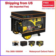 Generator Cover 3000-10000W Waterproof 600D Oxford Fabric All-Weather Protection