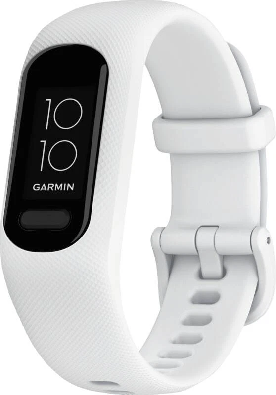 Garmin vivosmart 5 S/M Weiss Smartwatch Aussteller in OVP - Bild 4 von 4