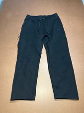 Nike Tech Fleece Open Hem Pants Black