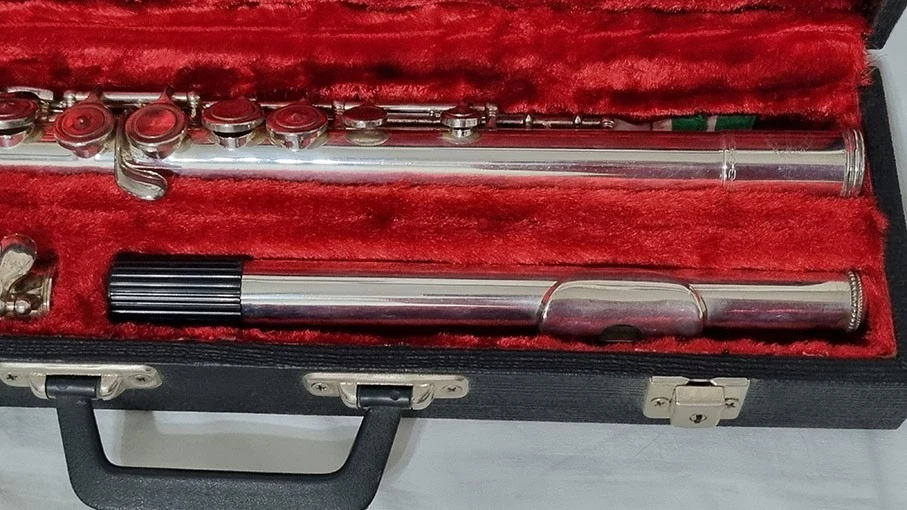 Flauto traverso IDA MARIA GRASSI Professional 2000 - Immagine 4 di 4