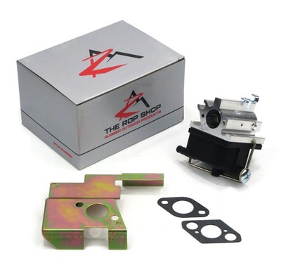 Carburetor & Shield for Tecumseh VLV126-502071E, VLV126-502078E & VLV126-502078F