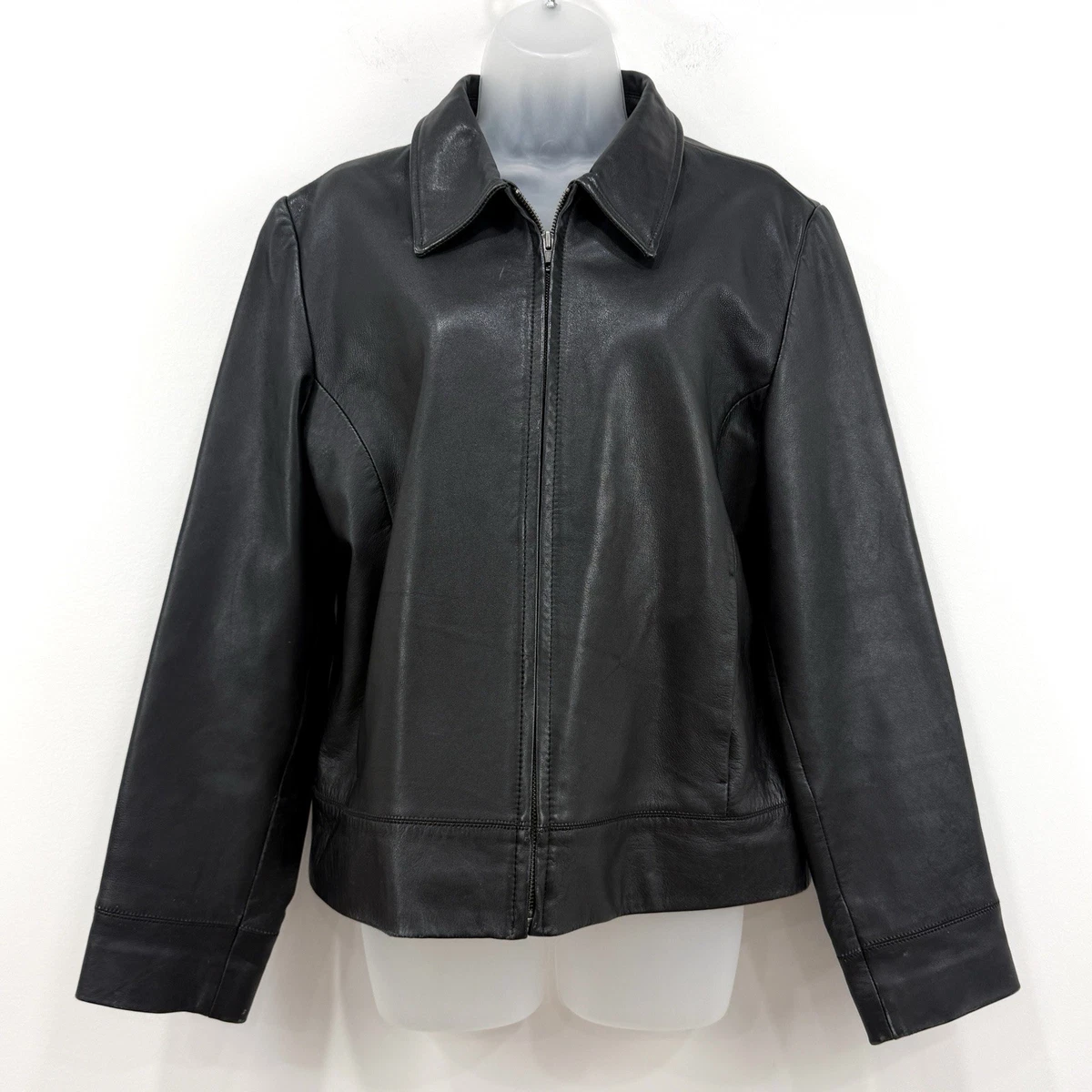 Gap Leather Outer Shell Coats, Jackets & Vests for Women for sale