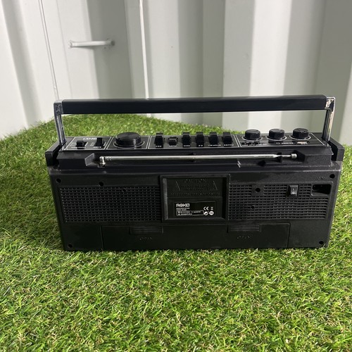 Reka FM/AM Radio Tape/MP3 USB/SD Compact K-Bass Boombox - Read description - Picture 6 of 19