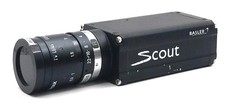 Scout Basler scA1000-30fm Security Camera w/ Pentax TV Lens 50mm f/2.8