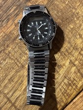 Vintage Seiko Baby Arnie H556-5029 Stainless Steel Quartz  Watch