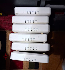 Ruckus ZoneFlex R500 Lot of 6 Dual-Band AP 867 Mbps 1GbE White 901-R500