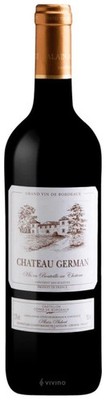 Chateau German - Castillon - Côtes de Bordeaux 2020 (750ml)