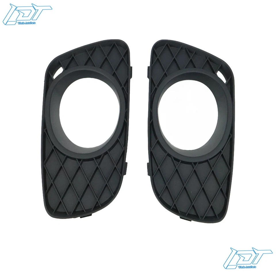 Front Fog Light Lamp Cover Trim Driver Passenger Side For 2007-2014 Smart Fortwo - Imagem 2 de 4