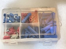 Assorted Crimp Terminals Set Insulated Cord Pin End Block Ferrules Kit (V17