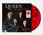 Queen Greatest Hits - US Import - Ruby Red Coloured Vinyl 2LP - Sealed CREASE