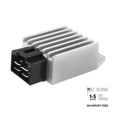 Voltage Regulator Rectifier 12V 4 Pin for 50cc 70cc 90cc 110cc 125cc silver