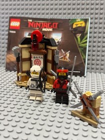 70606 The LEGO Ninjago Movie Spinjitzu Training 100% COMPLETE with Instructions