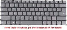 Original for Lenovo Yoga Slim 7 Pro-14ARH7 US Backlit Keyboard