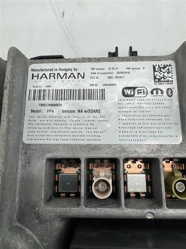 2015 - 2017 RENEGRADE 6.5" RADIO DISPLAY RECEIVER NAVIGATION QNG-BE2811 - Picture 3 of 3