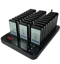 Restaurant Pager System 30 Pagers Beepers Wireless Remote Calling Waiting Queue