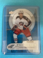 2012-13 Upper Deck Ice #27 Cody Goloubef Rookie 163/999