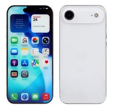 Dummy Display Showcase Phone 17 Air Mobile Smartphon 1:1 Non Work Kid Toy White