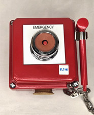 Eaton 10250TGR Glass Break Pushbutton Station