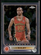 2022 Topps Chrome McDonald's All American #13 Amari Bailey