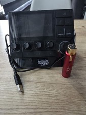 Hercules Stream 200 XLR Audio Controller, Sch...