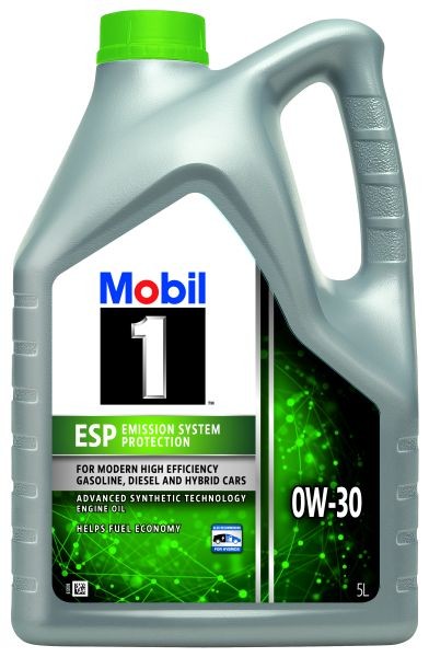 Mobil 1 ESP 0W-30 0w30 Advanced Fully Synthetic Engine Oil - 5L 5 Litres - Image 13