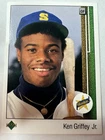 1989 Upper Deck - Ken Griffey Jr #1 RC (A)