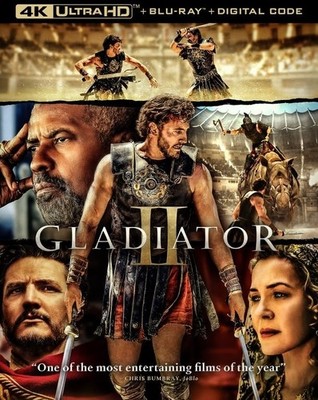 Gladiator II 4K UHD 01/25 4K Used Disc Only