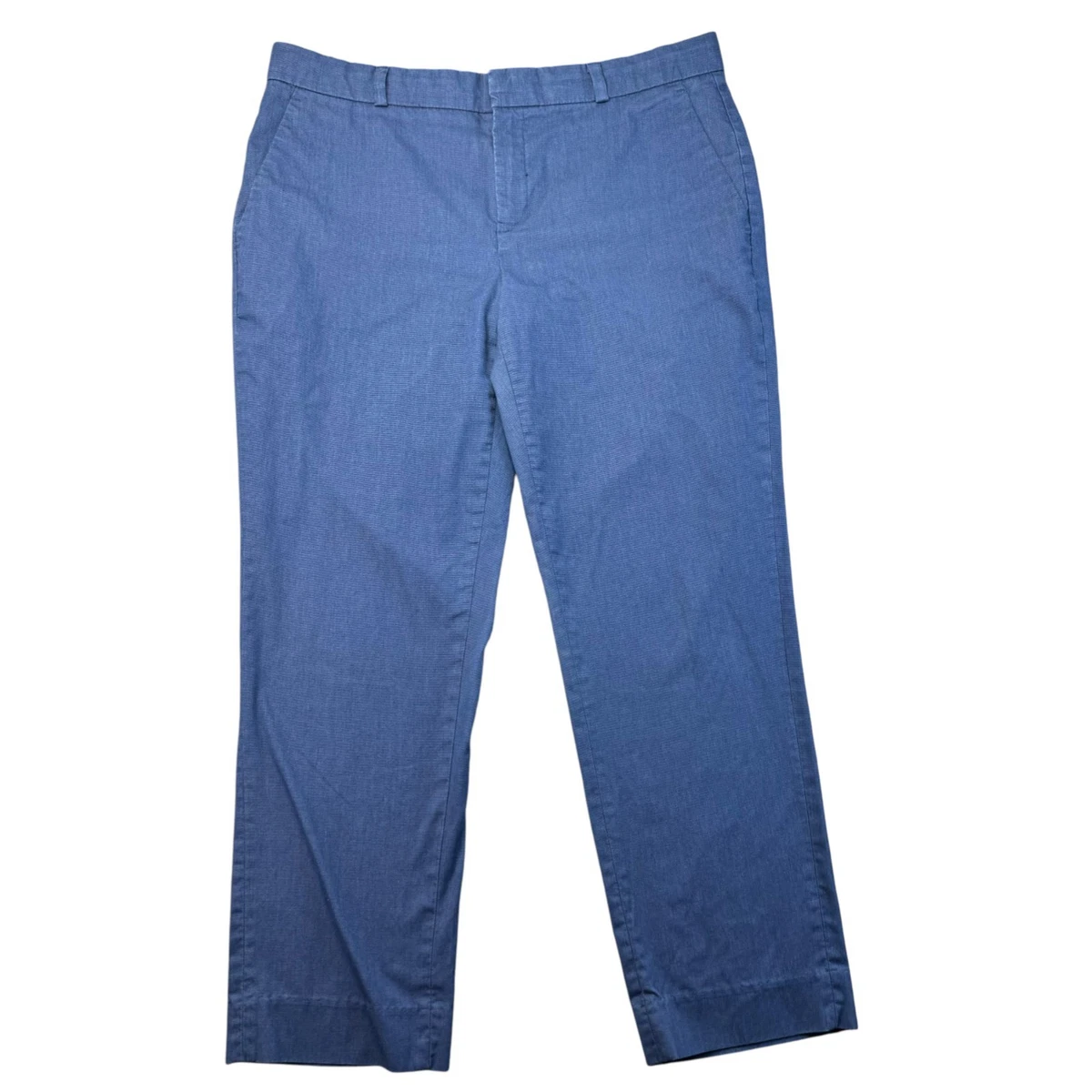 Pantalon Femme Banana Republic Avery-fit - Taille 14, Plis Brillants, Jambes Courtes, Neuf Avec étiquettes