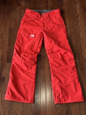 The North Face Hyvent Men's Red Snow Ski Snowboard Pants Size S