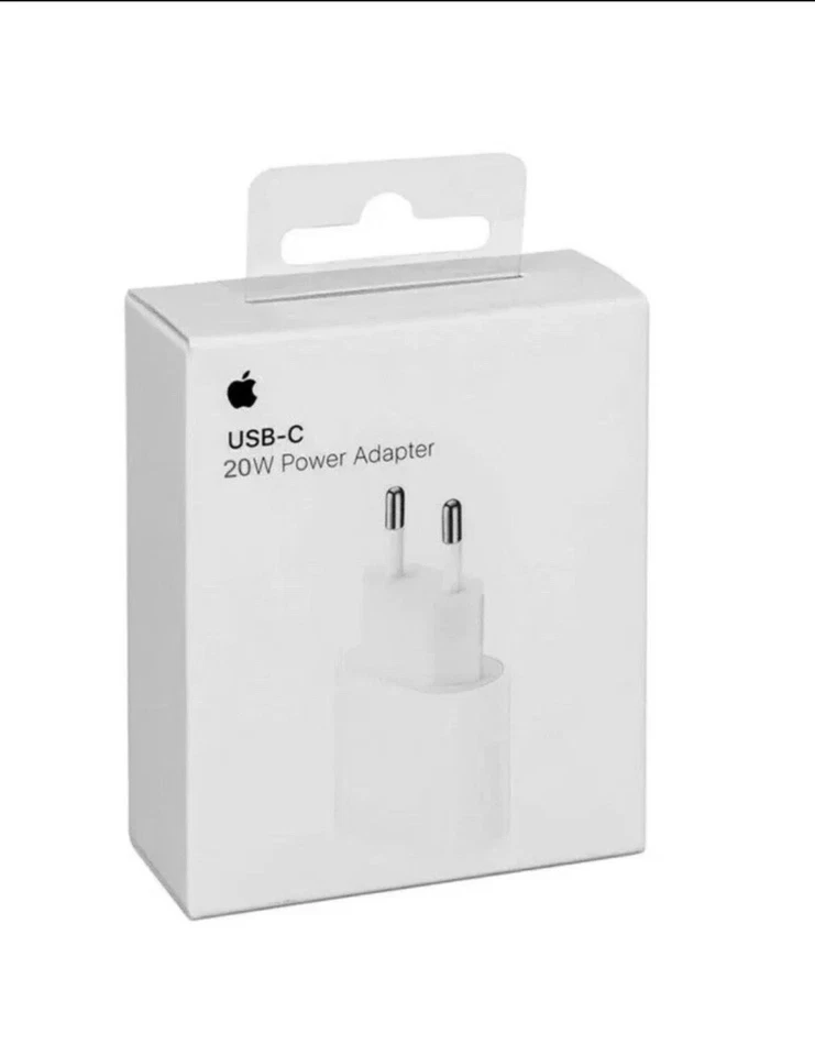 APPLE CARICATORE CARICABATTERIE ORIGINALE 20W + CAVETTO - Immagine 3 di 3
