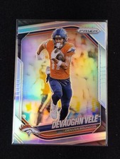 2025 Panini Prizm #54 Devaughn Vele Silver