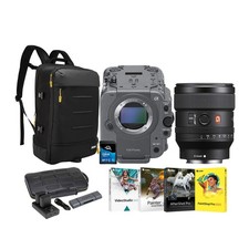 Sony FX6 Full-Frame Cinema Camera 16-35mm f/2.8 GM Lens Bundle