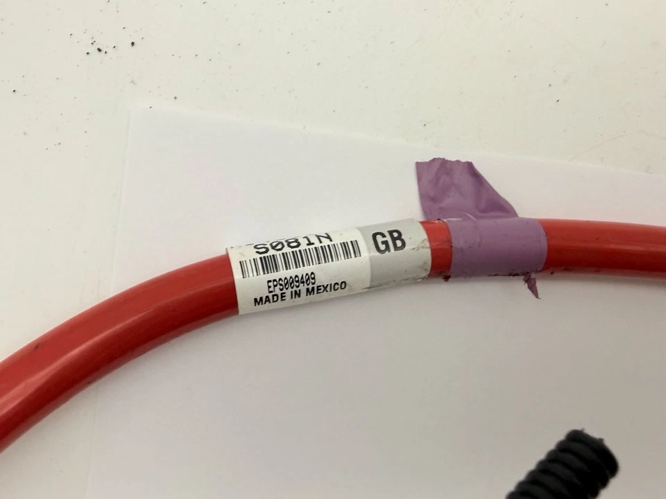 Оригинальный кабель жгут проводов для клемм аккумулятора 15-24 Ford Transit 350 150 250 положительных - Изображение 4 из 4