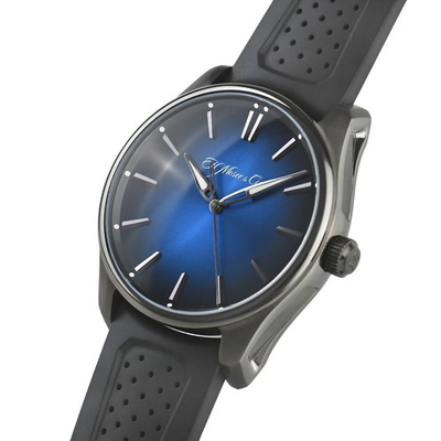 #ad #ad H. Moser Pioneer Center Second Funky Blue Black 3200 1205 SW15610 $14020.00