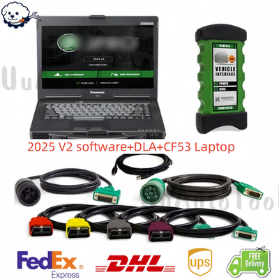 for JPRO DLA 2025 V3 Diesel Heavy Duty Truck Scanner Diagnostic