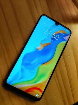 Huawei P30 Lite 51093NNL - 128GB - Midnight Black* Super Zustand*