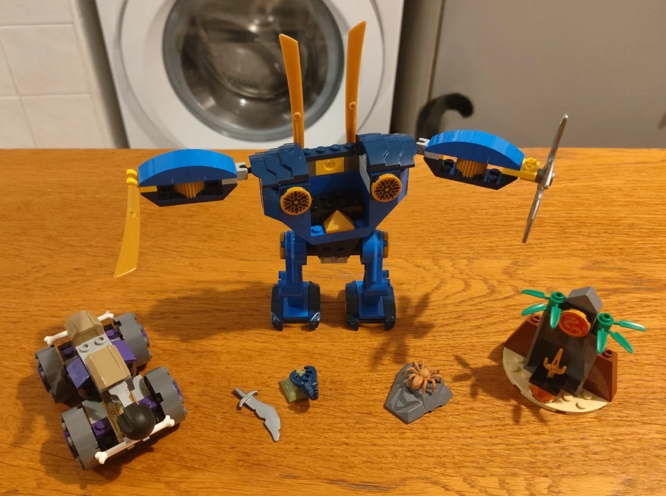 LEGO Ninjago 71740 Jay's Electro Mech, photo 1 of 4