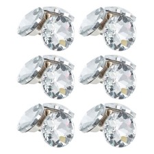 60 Pcs Decorative Rhinestone Buttons Upholstery for Sofa DIY Crafts