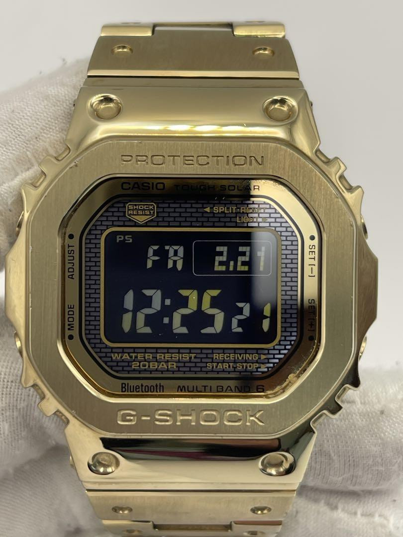 G-Shock GMW-B5000GD-9JF Full Metal Gold Watch - Used, Few G-Shock GMW-B5000GD-9JF Full Metal Gold Watch - Used, Few