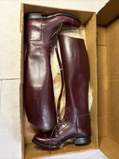 Dehner s Omaha Custom Brown Leather Riding Bo...