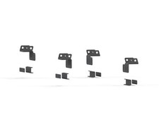 Road Armor 515brs-brktkit Treck Deck Rack Road Armor 515brs-brktkit Treck Deck Rack