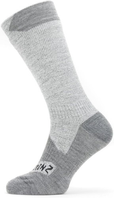 #ad NWT Sealskinz Raynham All Weather Mid Length Sock Gray Size M Waterproof $29.99