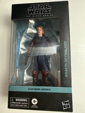 STAR WARS BLACK SERIES  17 ANAKIN SKYWALKER FROM ASHOKA 6IN FIGURE NIB