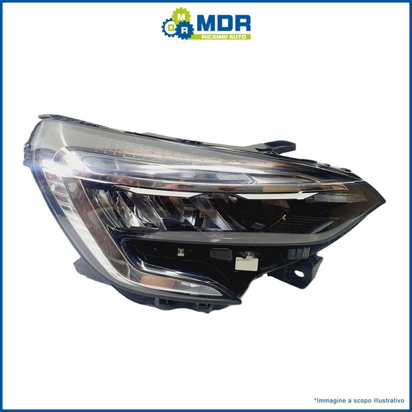 Rechtes Led-Frontscheinwerfer-Set 2019 FüR Renault Clio C/Motor Parab. Schwarz-image