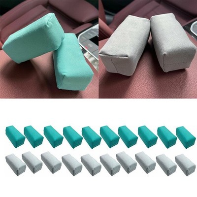 10 Pcs Car Detailing Suede Sponge Applicator Use With Ceramic Coating New Hot