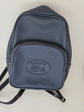Lacoste Women's/ Kids Rucksack Backpack Bag  Navy Blue